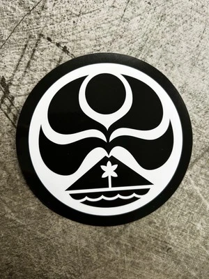 HAWAIIAN ISLANDS CREATIONS Hawaiian Islands Surfboards Sticker Surfing Decals Vintage Surfing T&C FlorenceX