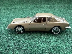 Franklin Mint 1963 Studebaker Avanti Die Cast Model Car 1/43 Scale NO BOX - Picture 1 of 10