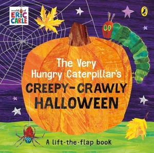 The Very Hungry Caterpillar's Creepy-Crawly Halloween: A Lift-the-flap book by E - Picture 1 of 1