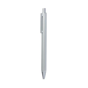 MUJI Japan Aluminum Retractable Ballpoint Pen Body, Lightweight Knock Type - Picture 1 of 2