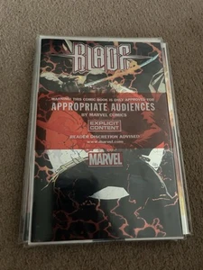 Marvel Blade Red Band #1 foil variant cover comic - Picture 1 of 1