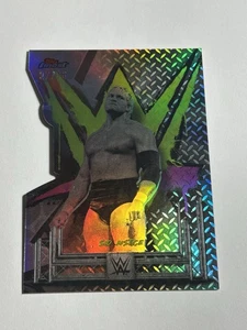 2025 Topps Finest WWE Sid Justice/35 refractor troquelado poco común - Imagen 1 de 5