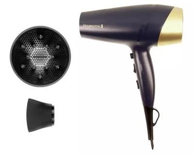 Remington Sapphire Luxe Hair Dryer with Diffuser - Image 1 of 4