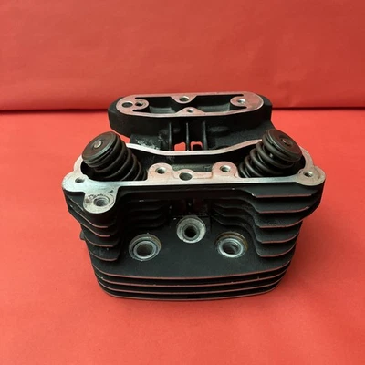 Harley-Davidson Sportster XLH 1200 1991-2003 culatas traseras negras válvulas Foto 1 de 4