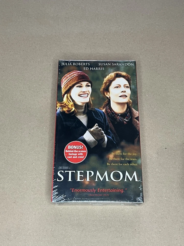Stepmom VHS New Sealed Foto 1 de 1