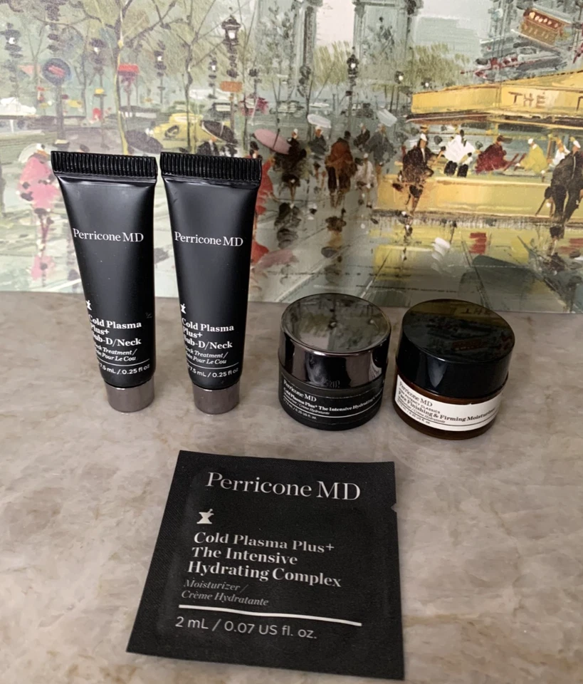 PERRICONE MD PLASMA FRÍO PLUS+ EL COMPLEJO HIDRATANTE INTENSIVO/SUB-D/CREMA CUELLO Foto 1 de 1