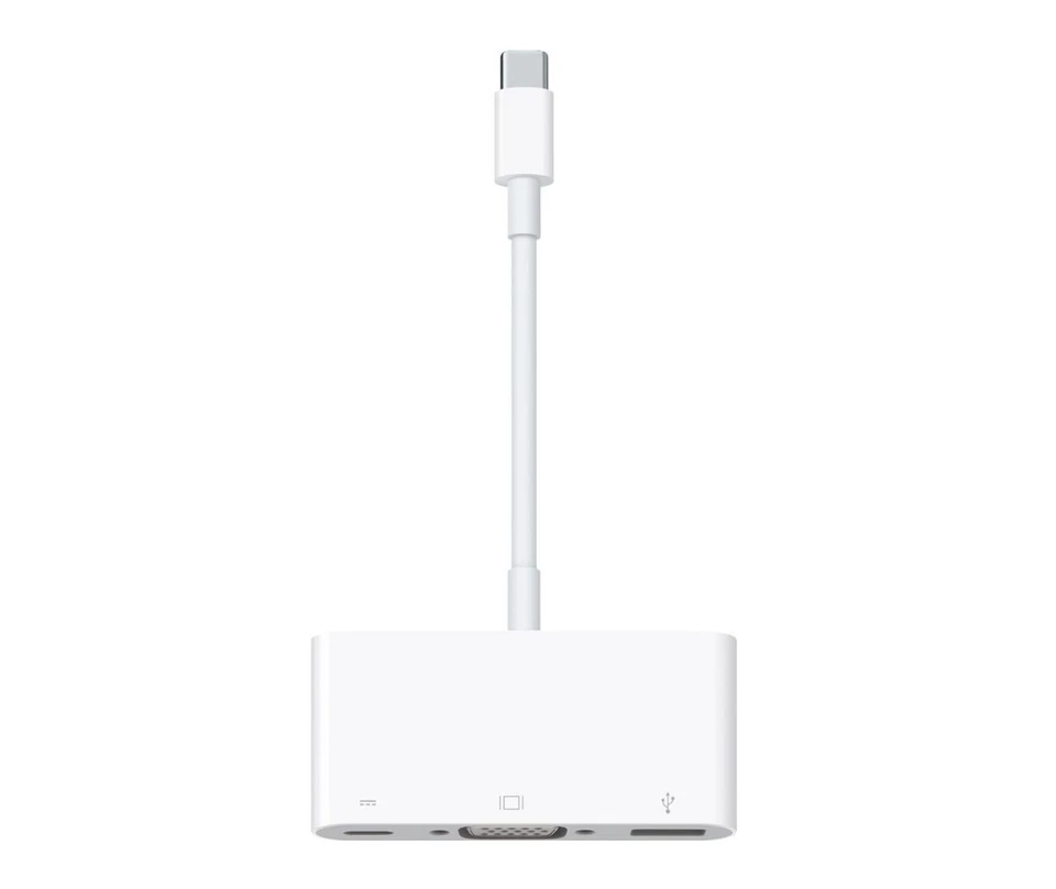 Apple A1620 USB C zu USB VGA USB C Multiport Adapter Kabel MacBook MJ1L2ZM/A - Bild 1 von 1