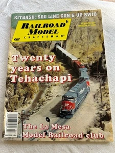 Railroad Model Craftsman April 2001 Twenty Years on Tehachapi Issue - Picture 1 of 2