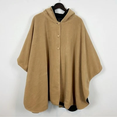 Capa feminina Acorn forrada de lã bege tamanho único serve para a maioria - Imagem 1 de 4