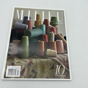 MILIEU MAGAZINE SUMMER 2024 ISSUE 42 10th ANNIVERSARY - Picture 1 of 7