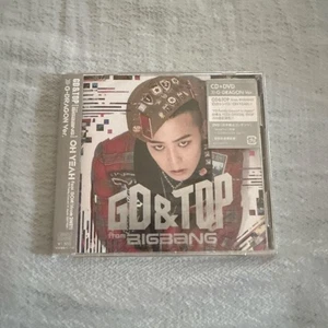 ¡¡NUEVO!! BIGBANG GD & TOP de BIGBANG OH YEAH G-Dragon Ver. Juego de CD/DVD - Imagen 1 de 3