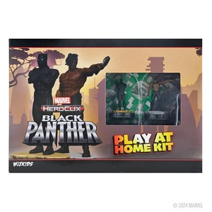Marvel HeroClix: Black Panther Play at Home Kit (T'Challa vs Killmonger) New - Picture 1 of 1