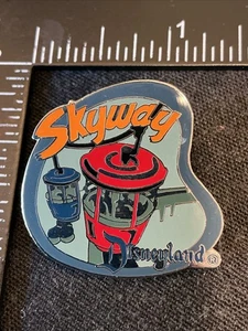 Disney DL Disneyland Attraction Series 1998 Skyway Pin Vintage Vtg Logo - Picture 1 of 7