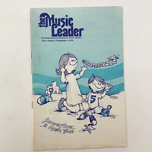 The Music Leader Preschool Childrens Choir Leaders July - September 1975 - Imagen 1 de 19