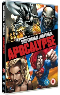 Superman/Batman: Apocalypse DVD (2010) Lauren Montgomery cert 12 Amazing Value - Image 1 of 2