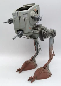 Kenner Tonka 1995 POTF Star Wars AT-ST All Terrain Scout Transport Walker Toy - Picture 1 of 12