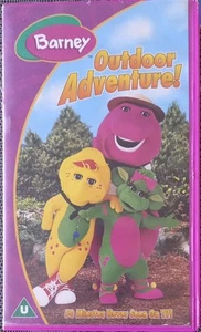 Barney - Outdoor Adventure (VHS, 2002) - Picture 1 of 3