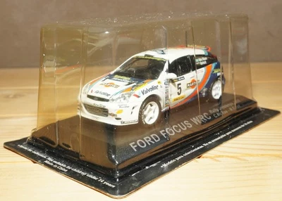Ford Focus Wrc Rally Catalunya 2000 Deagostini 1:43 Modellismo Statico 1/43 auto - Immagine 1 di 4