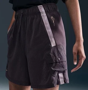 Pantalones Cortos de Baloncesto Nike Sabrina Ionescu Pasas Oscuras/Violeta Claro Ore Para Mujer’s Med - Imagen 1 de 10