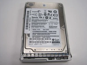 SUN 540-7903 (SELX3E11Z) 300GB 10K RPM SAS SFF Disk Asmbly M5000/M4000 4z - Picture 1 of 3