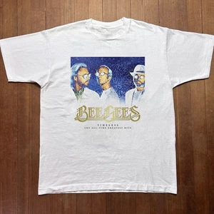 Bee Gees Timeless The All Time Greatest Hits T-Shirt Full Size S-5XL - Bild 1 von 3