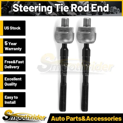 For INFINITI EX35 2008-2011 2012 Suspensia 2pcs Front Inner Steering Tie Rod End Foto 1 de 2