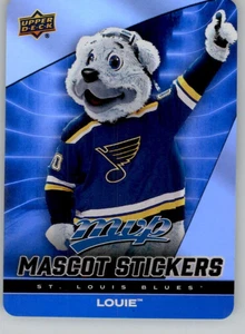 2025-26 MVP  "Mascot Stickers"  Louie  #MS-23 - Picture 1 of 1