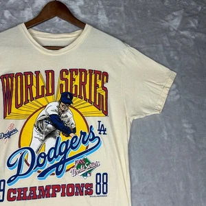 Dodgers World Series 1988 Champions T-Shirt Mitchell & Ness Herren Medium - Bild 1 von 8