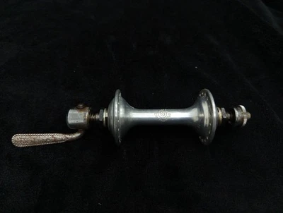 Campagnolo 70s  front Hub 36h  100mm - Photo 1/4