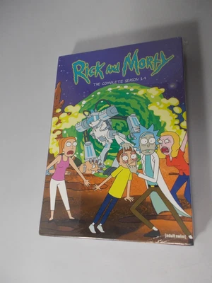 NOS Rick and Morty~The Complete Series~Season 1-4 DVD Sealed Free S&H - Image 1 of 4