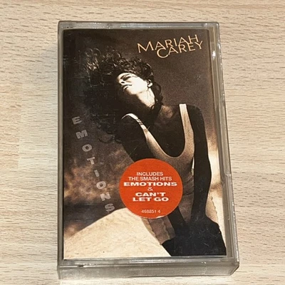Emotions : Mariah Carey Original Cassette Great Xmas Gift for Mariah Fan! - Image 1 of 4