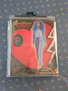 Disney Descendants 4 The Rise Of Red Chloe Halloween Costume Child Large New - Picture 1 of 3