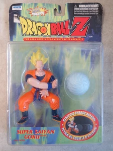 MOC 1999 Dragonball Z Super Sayian Goku 5" Figure Irwin Toy - Bild 1 von 2