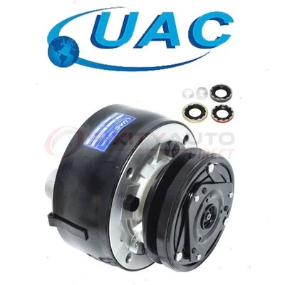 UAC AC Compressor for 1987-1988 Chevrolet R30 4.8L 5.7L 7.4L L6 V8 - Heating kq Foto 1 de 4