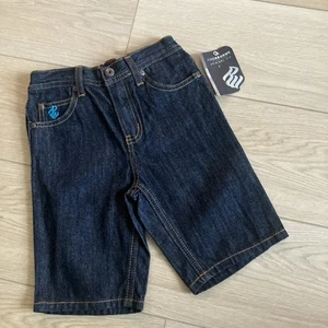 NWT vtg Y2K Rocawear Baggy Jeans Baby 24 Months Dark wash denim jeans Hip Hop - Picture 1 of 10