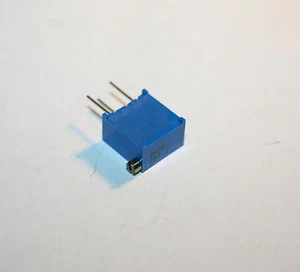 Bourns 3299Z-1-105 Potentiometer 1 Mohm 0,5 W 20 Stück - Bild 1 von 1