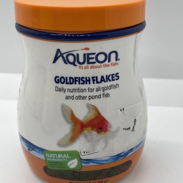 Aqueon Fresh Water Flake Fish Food for sale