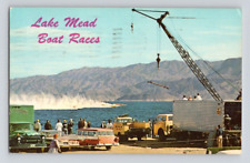 1967. LAKE MEAD, BOAT RACES. POSTCARD. HH17