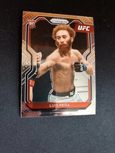Luis Pena - 2021 Panini Prizm UFC Rookie Card #21 - FREE SHIPPING - Picture 1 of 2