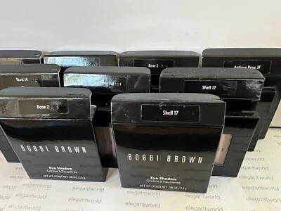 Bobbi Brown Eye Shadow Makeup-Full Size 0.08oz./2.5g NEW IN BOX AUTHENTIC-PICK-1 - Image 1 of 4