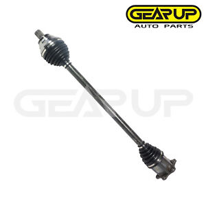 Front Right CV Axle Shaft Assembly for Volkswagen Passat Beetle TDI 2.0L 2012-15