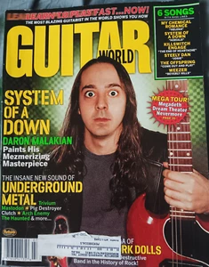 Guitar World Magazine - July 2005 - SOAD New York Dolls My Chemical Romance - Bild 1 von 1