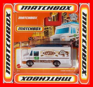 MATCHBOX 2022   CHOW MOBILE II   35/100   NEU&OVP - Bild 1 von 3