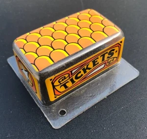 Williams Funhouse Pinball “Tickets” Plastic Switch Cover Shroud - Picture 1 of 2