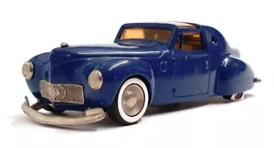 1989 Calendar Collection 1/43 Scale CC01B - 1946 Lincoln Cont. Loewy - Blue - Picture 1 of 5