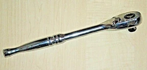 HUSKY BRAND 1/2 IN DRIVE RATCHET HANDLE TEARDROP HEAD STANDARD SAE - Picture 1 of 1