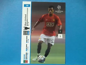 Panini Trading Cards Champions League 2007-08 n.139 Nani Manchester United - Imagen 1 de 1