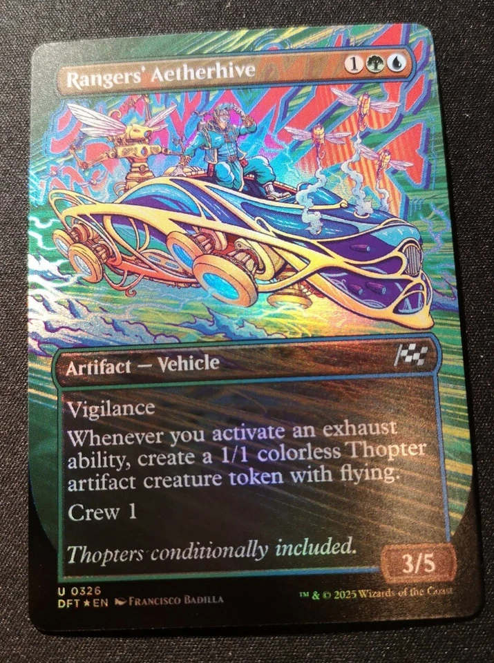 Rangers' Aetherhive - Foil - Showcase - DFT - MTG - NM - EN - 0326 - Image 1 of 1