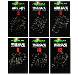 KORDA WIDE GAPE BARBED - Imagen 1 de 4