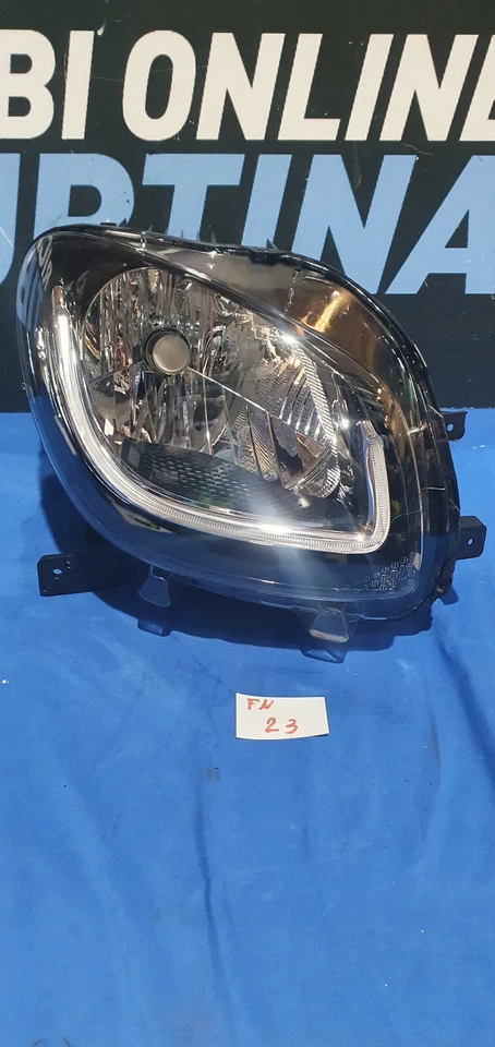 Fa N 23 - Faro Anteriore Destro Smart 453 Fortwo con tubo led e centralina - Imagen 1 de 4